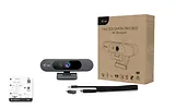 i-tec Kamera SOLOMON PRO 900 4K Webcam PiP AI Autofocus WDR - CAMSOLOMON4K900