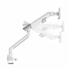 ART Uchwyt biurkowy gazowy do 1 monitora LED/LCD 17-35" L-29GD 2-11kg 2xUSB 3.0 Premium White