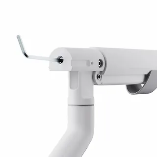 ART Uchwyt biurkowy gazowy do 1 monitora LED/LCD 17-35" L-29GD 2-11kg 2xUSB 3.0 Premium White