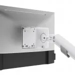 ART Uchwyt biurkowy gazowy do 1 monitora LED/LCD 17-35" L-29GD 2-11kg 2xUSB 3.0 Premium White