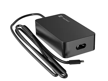 Natec Zasilacz do laptopa Grayling GAN USB-C 65W