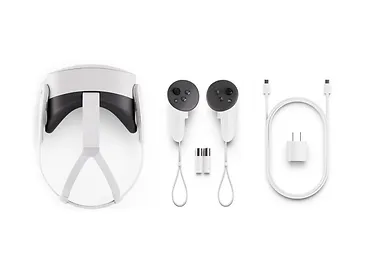 Gogle VR Meta Quest 3S 256GB + Batman Arkham Shadow