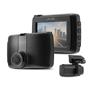 MIO Rejestrator samochodowy MiVue 903WD Dual Starvis 2 HDR 2,5 K GPS WIFI Parking KIT