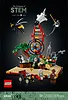 LEGO Klocki Ideas 21355 Ewolucja przedmiot&oacute;w ścisłych