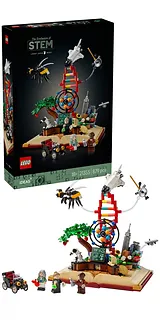 LEGO Klocki Ideas 21355 Ewolucja przedmiot&oacute;w ścisłych