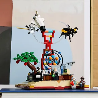 LEGO Klocki Ideas 21355 Ewolucja przedmiot&oacute;w ścisłych