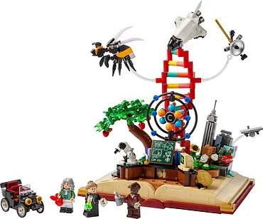 LEGO Klocki Ideas 21355 Ewolucja przedmiot&oacute;w ścisłych