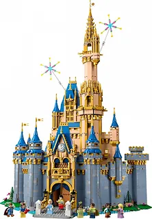 LEGO Klocki Disney 43222 Zamek Disneya