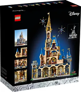 LEGO Klocki Disney 43222 Zamek Disneya