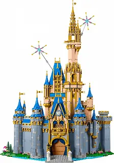 LEGO Klocki Disney 43222 Zamek Disneya