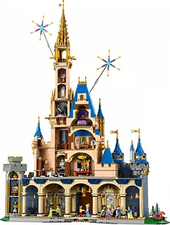 LEGO Klocki Disney 43222 Zamek Disneya