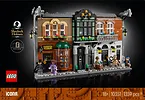 LEGO Klocki Icons 10351 Sherlock Holmes: Book nook