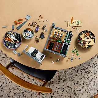 LEGO Klocki Icons 10351 Sherlock Holmes: Book nook