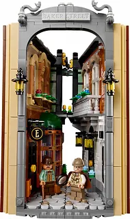 LEGO Klocki Icons 10351 Sherlock Holmes: Book nook
