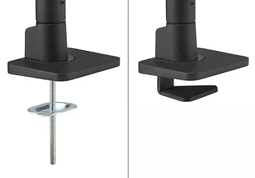Neomounts Uchwyt NEXT One Desk Mount, single display (topfix clamp/grommet