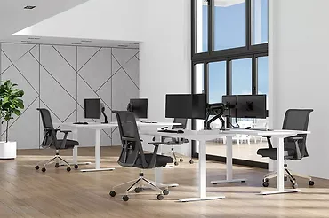 Neomounts Uchwyt NEXT One Desk Mount, single display (topfix clamp/grommet