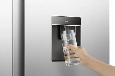Gorenje Chłodziarko-zamrażarka NRS917E41XWD Side by Side