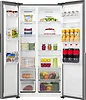 Gorenje Chłodziarko-zamrażarka NRS917E41XWD Side by Side