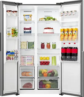 Gorenje Chłodziarko-zamrażarka NRS917E41XWD Side by Side
