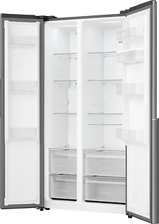 Gorenje Chłodziarko-zamrażarka NRS917E41XWD Side by Side