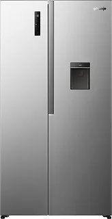 Gorenje Chłodziarko-zamrażarka NRS917E41XWD Side by Side