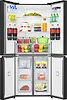 Gorenje Chłodziarko-zamrażarka NRM819E61BX multidoor