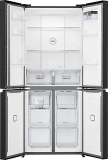 Gorenje Chłodziarko-zamrażarka NRM819E61BX multidoor