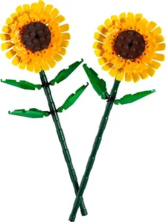 LEGO Klocki Botanicals 40524 Słoneczniki