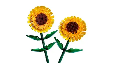 LEGO Klocki Botanicals 40524 Słoneczniki
