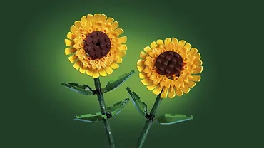 LEGO Klocki Botanicals 40524 Słoneczniki