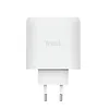 Trust Ładowarka biała MAXO GaN 65W 3xUSB-C 1xUSB-A