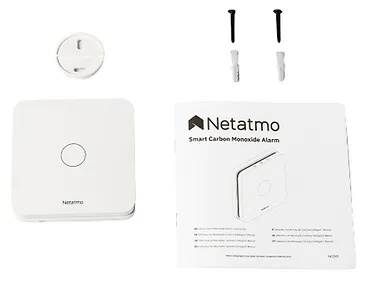 Czujnik tlenku węgla Netatmo NCO