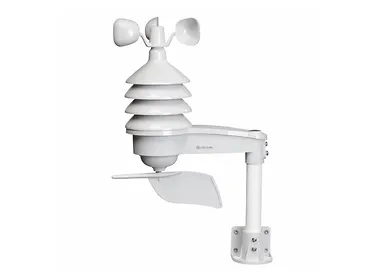 Stacja pogodowa Denver WS-650 z bezprzewodowym czujnikiem wiatru i deszczu