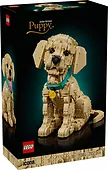 LEGO Klocki Icons 11384 Szczeniak golden retriever