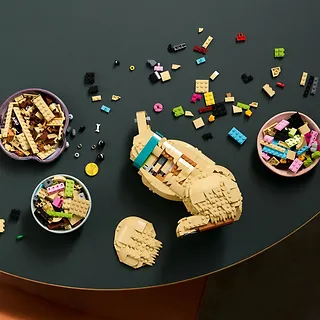 LEGO Klocki Icons 11384 Szczeniak golden retriever