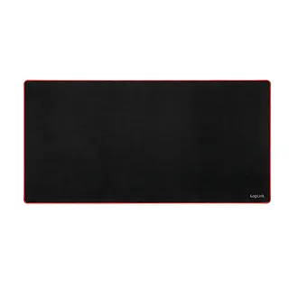 LogiLink Podkładka pod mysz XXXL dla graczy, czarna