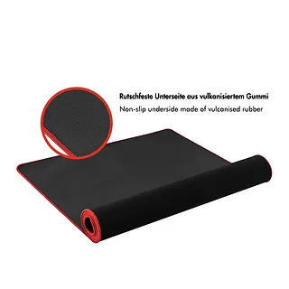 LogiLink Podkładka pod mysz XXXL dla graczy, czarna