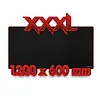 LogiLink Podkładka pod mysz XXXL dla graczy, czarna