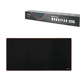LogiLink Podkładka pod mysz XXXL dla graczy, czarna