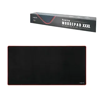 LogiLink Podkładka pod mysz XXXL dla graczy, czarna