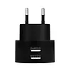 LogiLink Ładowarka sieciowa  2x USB-A, 10.5W, czarna