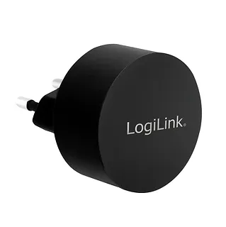 LogiLink Ładowarka sieciowa  2x USB-A, 10.5W, czarna