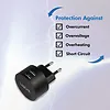 LogiLink Ładowarka sieciowa  2x USB-A, 10.5W, czarna