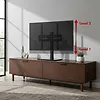 Maclean Uniwersalny stojak, max 35kg MC-132 na szafke RTV, obr&oacute;t 20 stopni, dla TV 32-55''