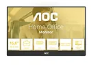 AOC Monitor 16T20E2 15.6 cala IPS Mini HDMI USB-C Głośniki