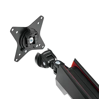 LogiLink Uchwyt do monitora 17-32 cale, gamingowy, gazowy