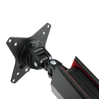 LogiLink Uchwyt do monitora 17-32 cale, gamingowy, gazowy