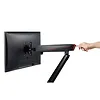 LogiLink Uchwyt do monitora 17-32 cale, gamingowy, gazowy