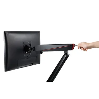 LogiLink Uchwyt do monitora 17-32 cale, gamingowy, gazowy