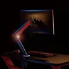 LogiLink Uchwyt do monitora 17-32 cale, gamingowy, gazowy